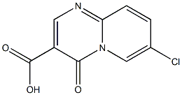  7-chloro-4-oxo-4H-pyrido[1,2-a]pyrimidine-3-carboxylic acid