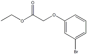 ethyl 2-(3-bromophenoxy)acetate Structure