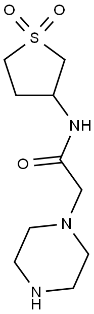  化学構造式