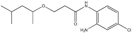 N-(2-amino-4-chlorophenyl)-3-[(4-methylpentan-2-yl)oxy]propanamide|