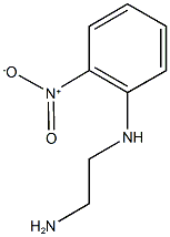 N-(2-aminoethyl)-2-nitroaniline Struktur