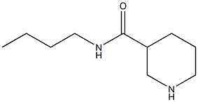 N-butylpiperidine-3-carboxamide Structure