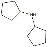 N-cyclopentylcyclopentanamine Struktur