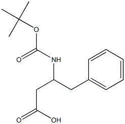 3-((tert-butoxycarbonyl)amino)-4-phenylbutanoic acid|