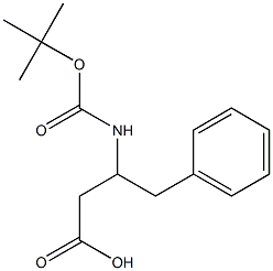  3-((tert-butoxycarbonyl)amino)-4-phenylbutanoic acid