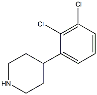 4-(2,3-dichlorophenyl)piperidine Structure