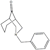 3-BENZYL-3-AZABICYCLO[3.3.1]NONAN-9-ONE Structure