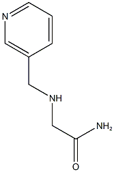 2-[(PYRIDIN-3-YLMETHYL)AMINO]ACETAMIDE