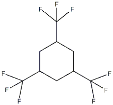 1,3,5-TRIS(TRIFLUOROMETHYL)CYCLOHEXANE,,结构式