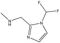  N-{[1-(DIFLUOROMETHYL)-1H-IMIDAZOL-2-YL]METHYL}-N-METHYLAMINE