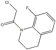 1-(CHLOROACETYL)-8-FLUORO-1,2,3,4-TETRAHYDROQUINOLINE