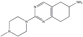  2-(4-METHYLPIPERAZIN-1-YL)-5,6,7,8-TETRAHYDROQUINAZOLIN-6-AMINE