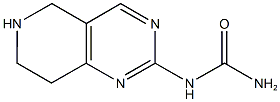 N-5,6,7,8-TETRAHYDROPYRIDO[4,3-D]PYRIMIDIN-2-YLUREA,,结构式