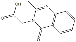  (2-METHYL-4-OXOQUINAZOLIN-3(4H)-YL)ACETIC ACID