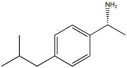 (1R)-1-(4-ISOBUTYLPHENYL)ETHANAMINE Struktur