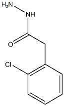 2-(2-CHLOROPHENYL)ACETOHYDRAZIDE Structure