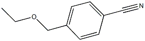 4-(ETHOXYMETHYL)BENZONITRILE,,结构式