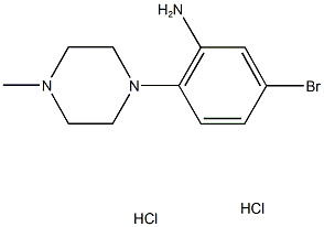 5-BROMO-2-(4-METHYLPIPERAZIN-1-YL)ANILINE DIHYDROCHLORIDE|