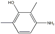 3-AMINO-2,6-DIMETHYLPHENOL 结构式
