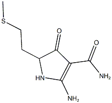 2-AMINO-5-[2-(METHYLTHIO)ETHYL]-4-OXO-4,5-DIHYDRO-1H-PYRROLE-3-CARBOXAMIDE