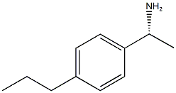 (1R)-1-(4-PROPYLPHENYL)ETHANAMINE,,结构式
