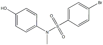4-BROMO-N-(4-HYDROXYPHENYL)-N-METHYLBENZENESULFONAMIDE