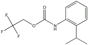 2,2,2-trifluoroethyl 2-isopropylphenylcarbamate