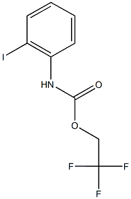 2,2,2-trifluoroethyl 2-iodophenylcarbamate