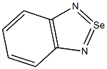 2,1,3-benzoselenadiazol Struktur