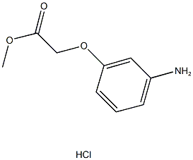 methyl (3-aminophenoxy)acetate hydrochloride