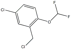 4-chloro-2-(chloromethyl)-1-(difluoromethoxy)benzene