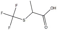 2-[(trifluoromethyl)thio]propanoic acid|