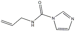 N-allyl-1H-imidazole-1-carboxamide Structure