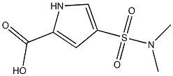 4-[(dimethylamino)sulfonyl]-1H-pyrrole-2-carboxylic acid|