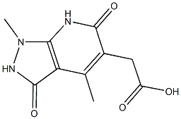 (1,4-dimethyl-3,6-dioxo-2,3,6,7-tetrahydro-1H-pyrazolo[3,4-b]pyridin-5-yl)acetic acid