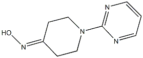 1-pyrimidin-2-ylpiperidin-4-one oxime|