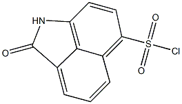 2-oxo-1,2-dihydrobenzo[cd]indole-6-sulfonyl chloride Structure