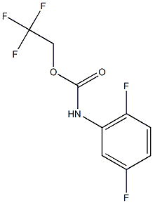2,2,2-trifluoroethyl 2,5-difluorophenylcarbamate|