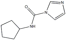 N-cyclopentyl-1H-imidazole-1-carboxamide Structure