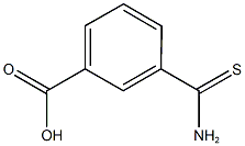 3-(aminocarbonothioyl)benzoic acid