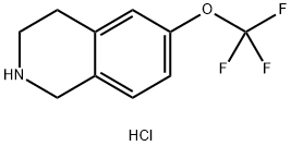 6-(trifluoromethoxy)-1,2,3,4-tetrahydroisoquinoline hydrochloride|6-(trifluoromethoxy)-1,2,3,4-tetrahydroisoquinoline hydrochloride