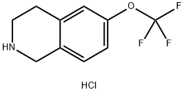 215798-02-0 6-(trifluoromethoxy)-1,2,3,4-tetrahydroisoquinoline hydrochloride