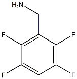 (2,3,5,6-tetrafluorophenyl)methanamine,,结构式