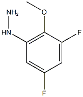 (3,5-difluoro-2-methoxyphenyl)hydrazine