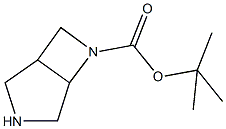 tert-butyl 3,6-diazabicyclo[3.2.0]heptane-6-carboxylate|
