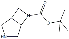 tert-butyl 3,6-diazabicyclo[3.2.0]heptane-6-carboxylate