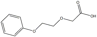 (2-phenoxyethoxy)acetic acid Structure