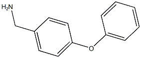 (4-phenoxyphenyl)methanamine Structure