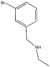 [(3-bromophenyl)methyl](ethyl)amine Struktur