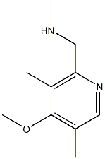 [(4-methoxy-3,5-dimethylpyridin-2-yl)methyl](methyl)amine